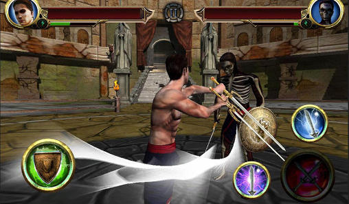 Fight of the legends screenshot 1