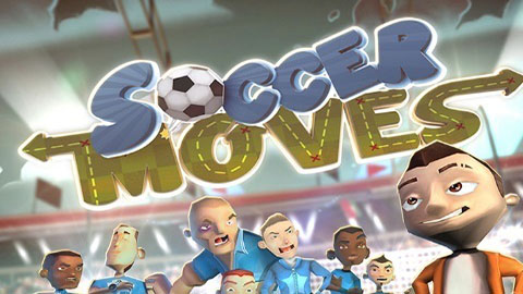 Soccer moves icon