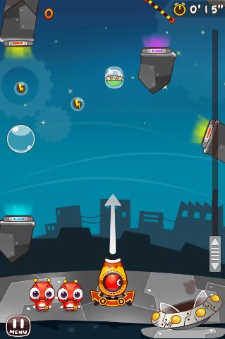 Cosmic bump for iPhone for free