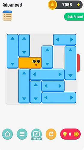 Puzzle box for iPhone
