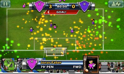 Big Win Soccer captura de pantalla 1