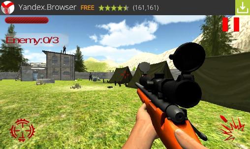 Lone army: Sniper shooter pour Android