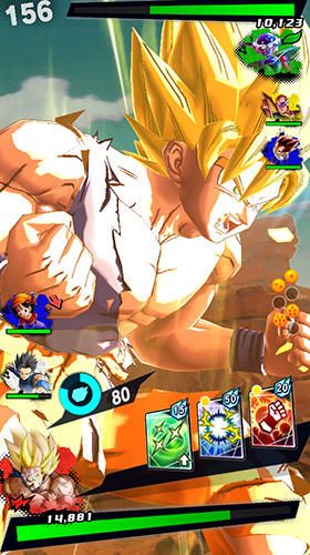 Dragon ball: Legends for iPhone