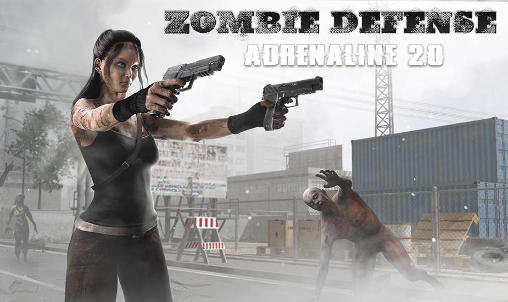 Zombie defense: Adrenaline 2.0 screenshot 1
