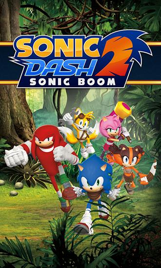 Sonic dash 2: Sonic boom屏幕截圖1