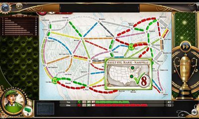 Ticket to Ride скриншот 1