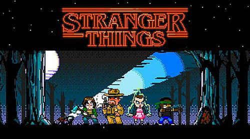 Stranger things: The game captura de tela 1