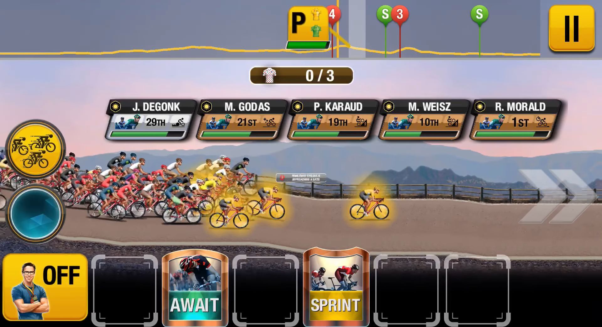 Tour de France 2020 Official Game - Sports Manager スクリーンショット1