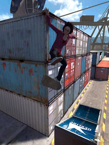 iPhone向けのTony Hawk's: Shred session無料 