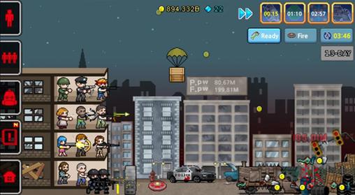 100 days: Zombie survival para Android