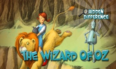 The wizard of Oz: Hidden difference captura de tela 1