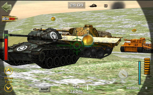 Sniper tank battle capture d'écran 1