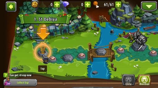 Magic rush: Heroes screenshot 1