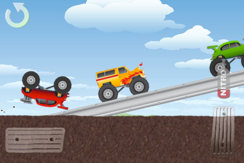  Monster Truck Mania на русском языке