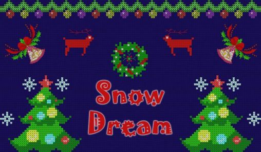 Snow dream icon