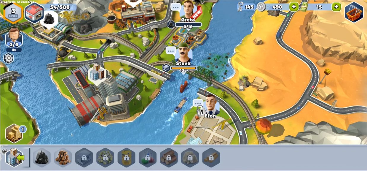Transport Tycoon Empire: City for Android
