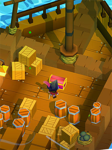 Blocky pirates pour Android