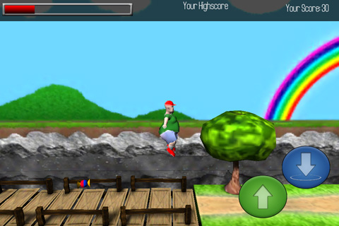 Fatty jump for iPhone for free