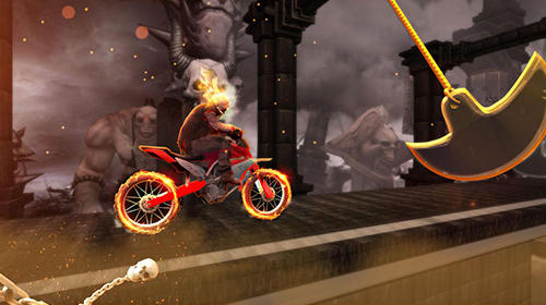 Ghost ride 3D: Season 3 screenshot 1