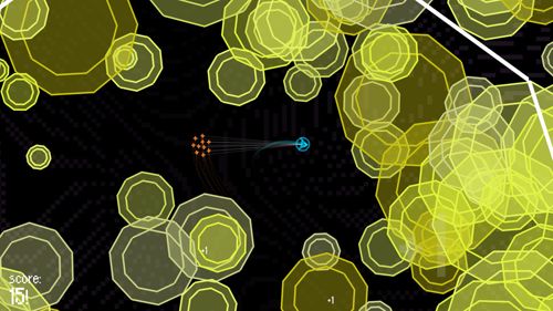 Particle mace for iPhone