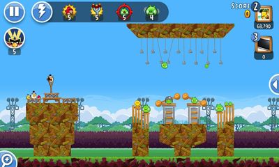 Angry Birds Friends screenshot 1