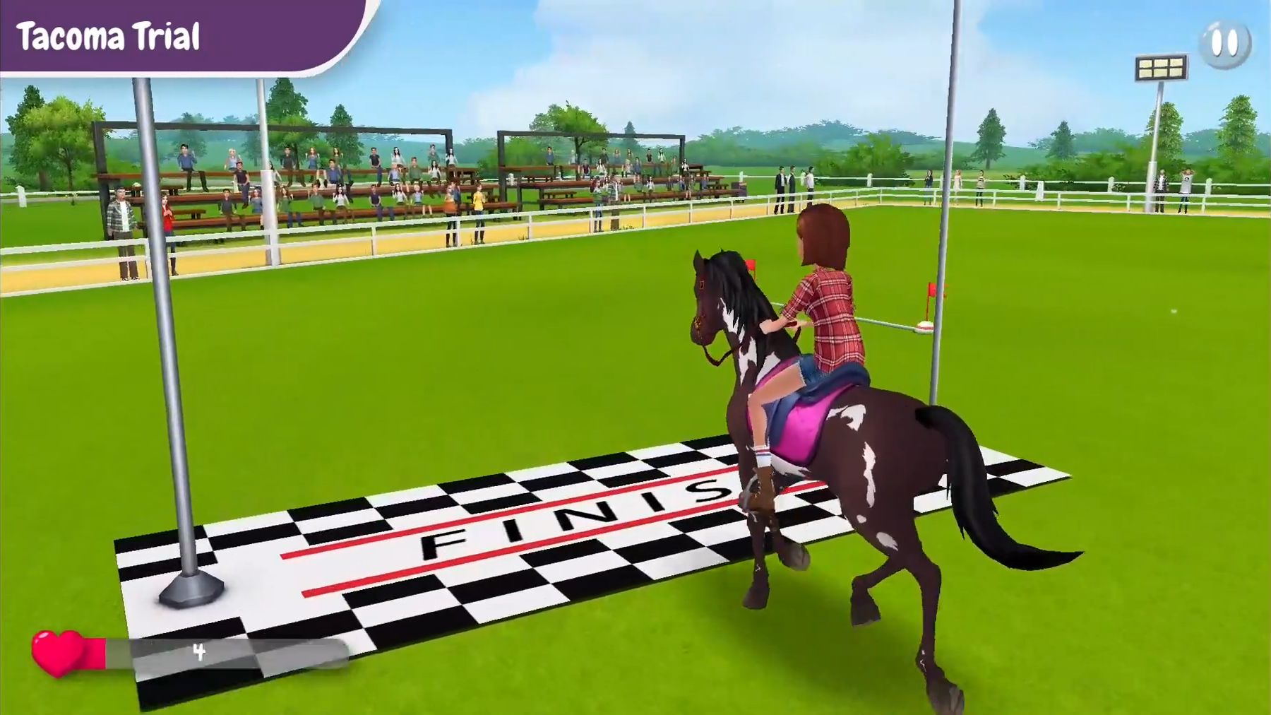 Horse Legends: Epic Ride Game capture d'écran 1