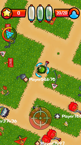 Combat hoses: Bubble royale для Android