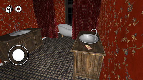 Horror сlown Pennywise: Scary escape game captura de pantalla 1