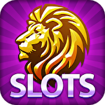 Golden lion: Slots icône