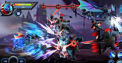 Dragon shadow warriors: Last stickman fight legend for Android