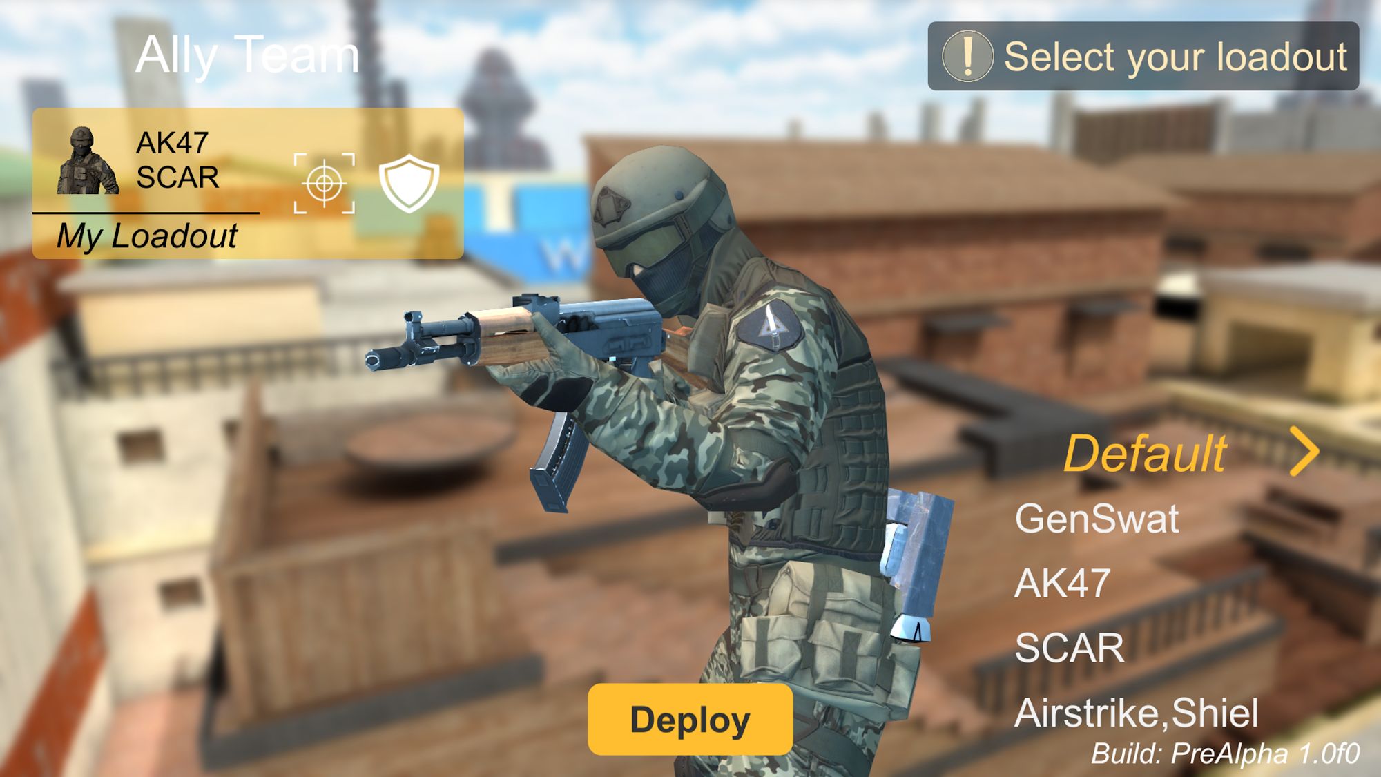 Local Warfare: Name Unknown for Android