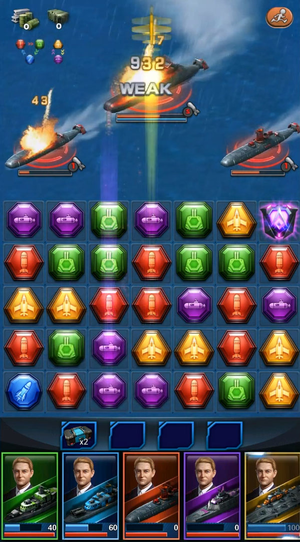 Battleship & Puzzles: Warship Empire for Android