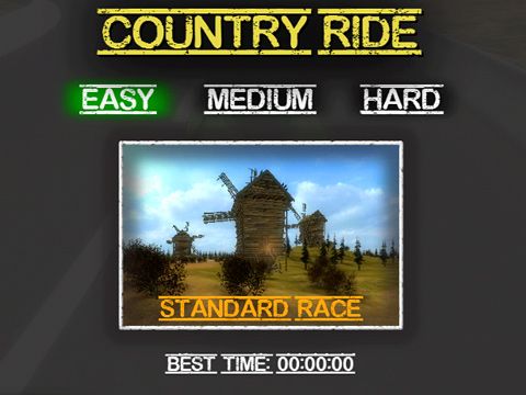 日本語のCountry ride 