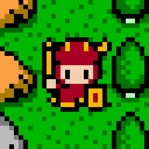 Fateful Lore, 8-bit retro RPG Symbol