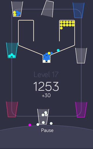 100 balls with the cups screenshot 1