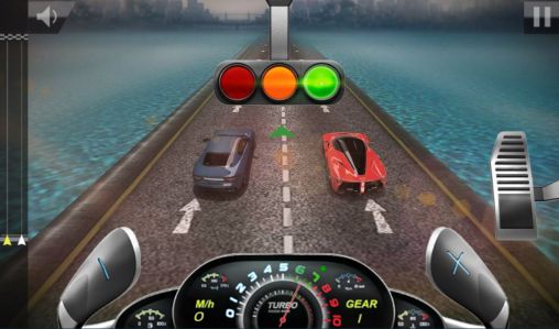 Drag race 3D 2: Supercar edition screenshot 1