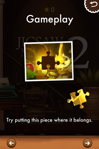 Villa Puzzle 2 für iOS-Geräte