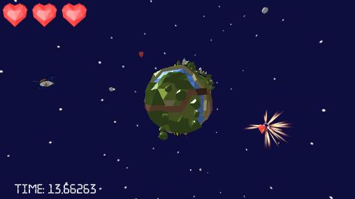 Earth defender captura de pantalla 1
