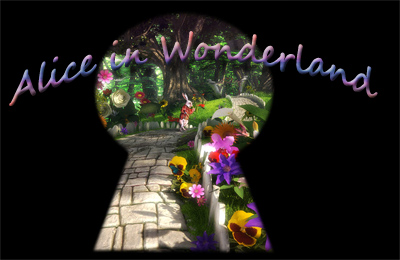 logo Alice in Wonderland. Extended Edition