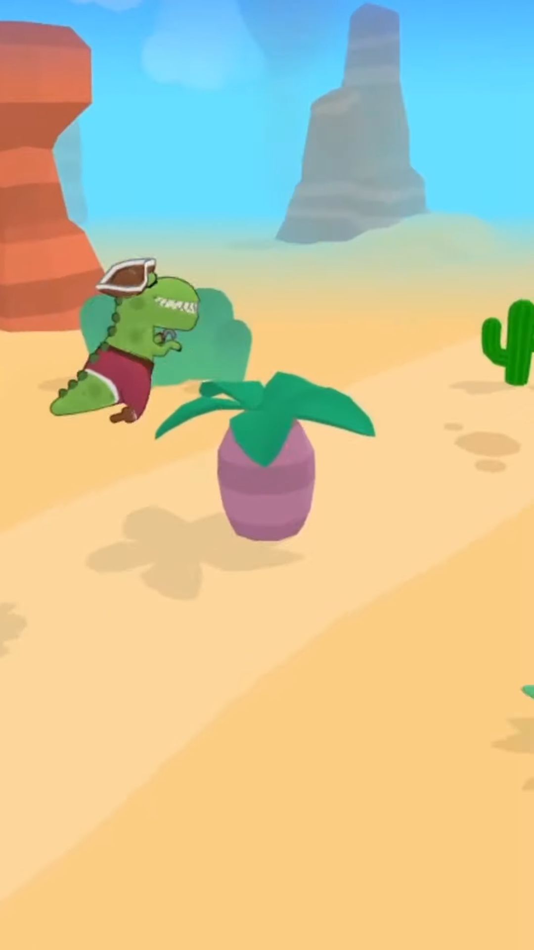 Dino Run 3D for Android