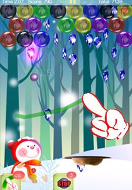 Magic Finger: Christmas Bubble for iPhone