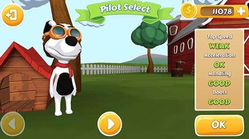 Pets and planes for Android