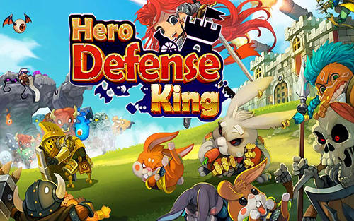 Hero defense king captura de pantalla 1