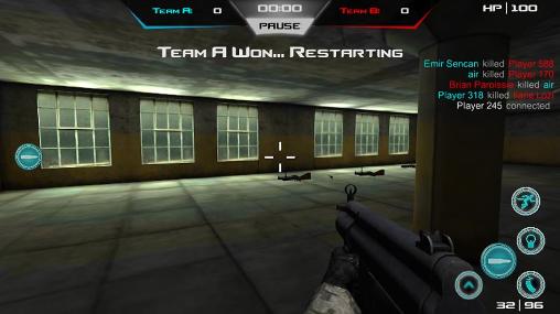 Assault line CS: Online fps captura de tela 1