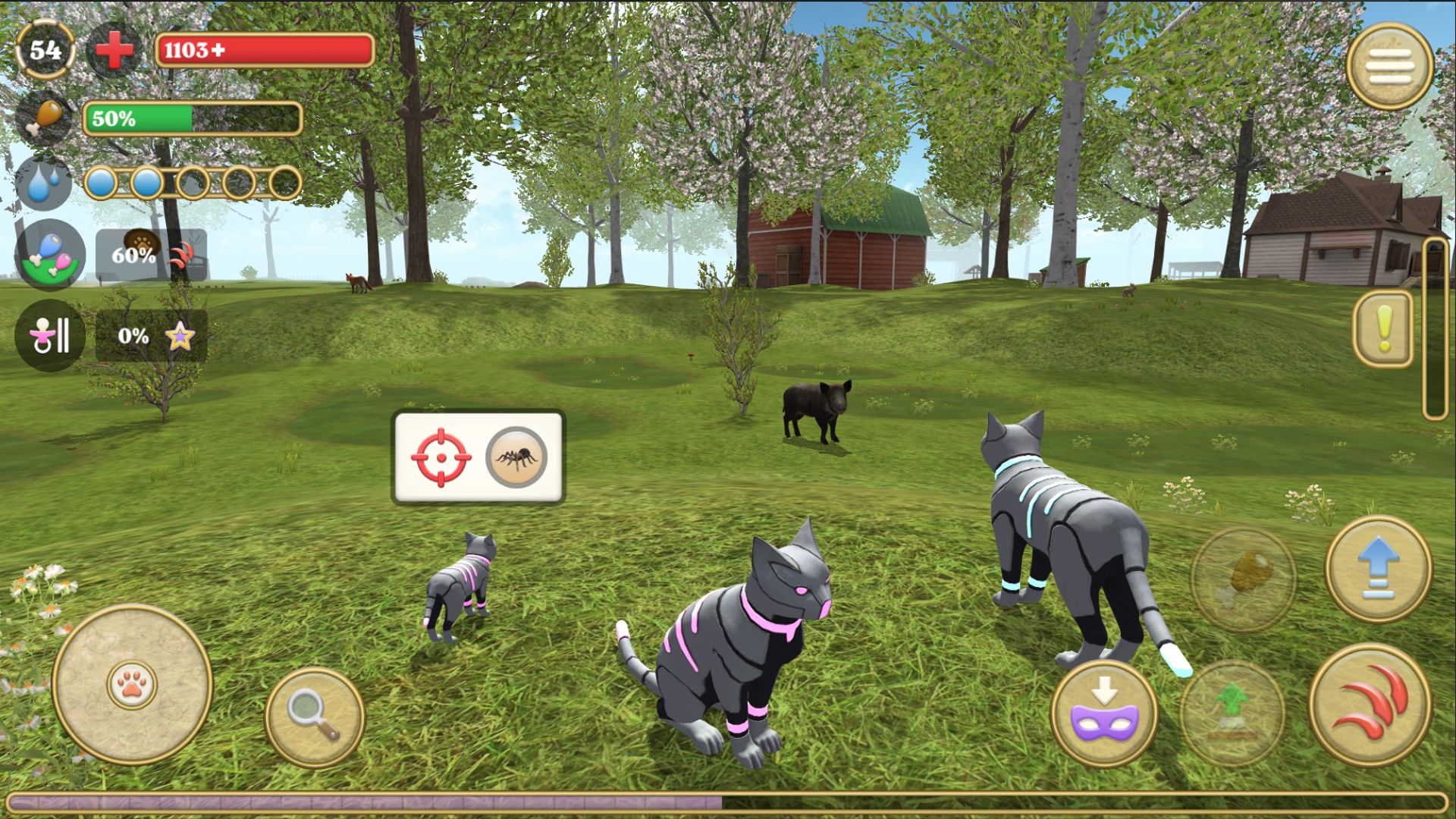 Cat Simulator 2020 screenshot 1
