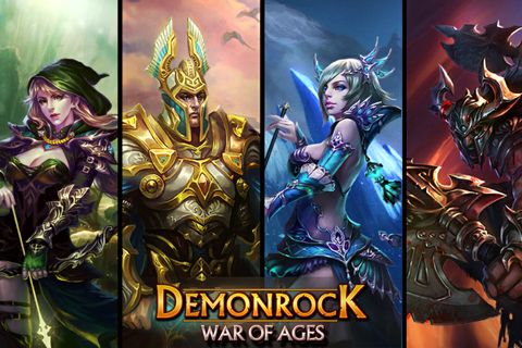 ロゴDemonrock: War of ages