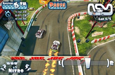Mini Motor Racing for iPhone for free