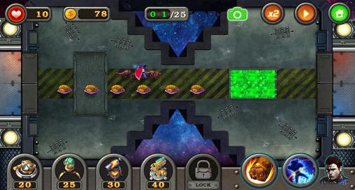 Tower defense: Galaxy TD screenshot 1