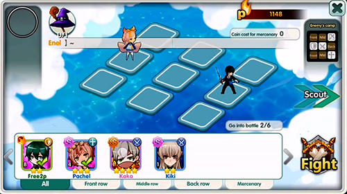 Chibi heroes screenshot 1