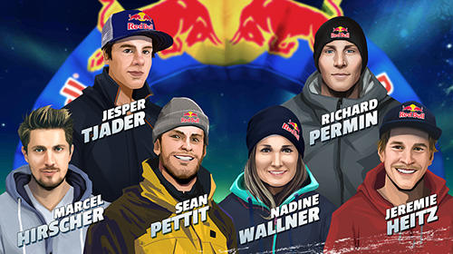 Red Bull free skiing for iPhone